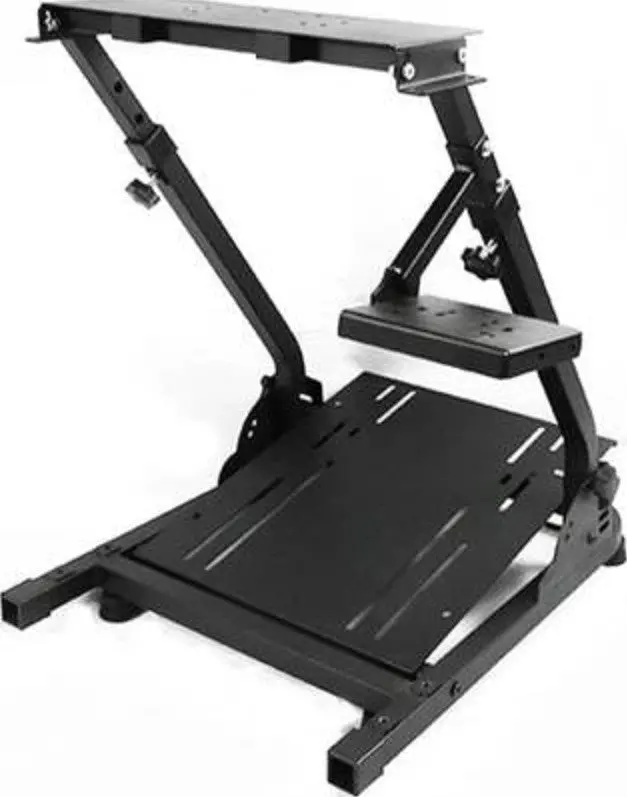 Adjustable Racing Wheel Stand Mount — Universal Steering Wheel Support for Sim Rigs (GY006)