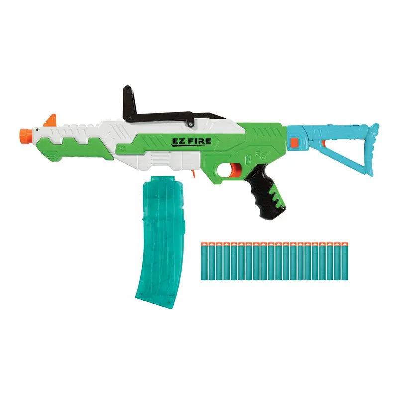 Air Warriors EZ Fire Dart Rifle – Precision-Focused Blaster for Ages 6+