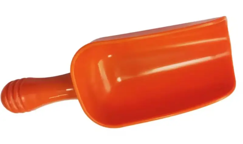 Airtight Pet Food Scoop with Clip-Seal Container — For Dog and Cat Food Storage