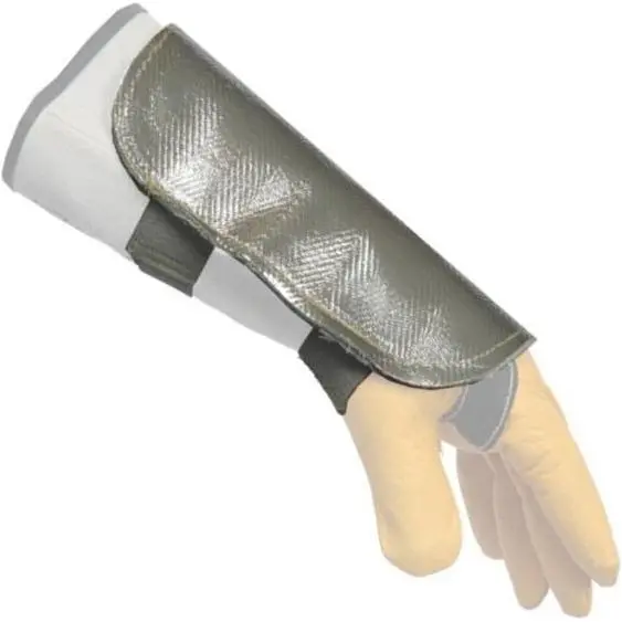 Aluminized Hand and Arm Shield – High-Temp Welding Safety Gear