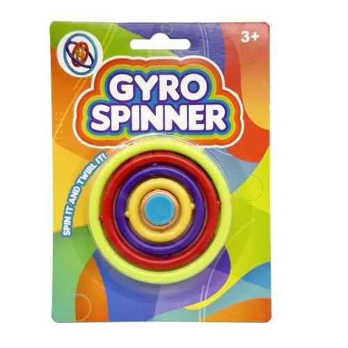 Aluminum Precision Gyro Spinner – Focus-Enhancing Fidget Tool for Work or Study