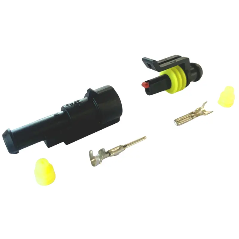 AMP Superseal 1.5 Series Single-Pin Waterproof Connector Housing