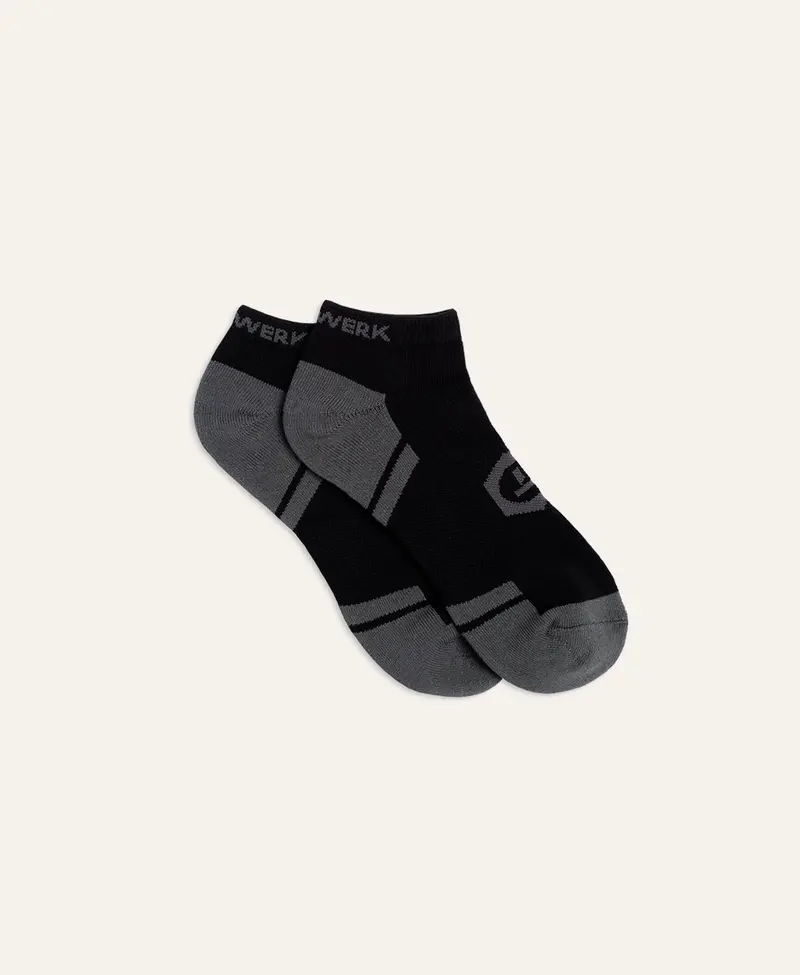 Ankle-Length WerkSocks Designed for Low-Profile Footwear
