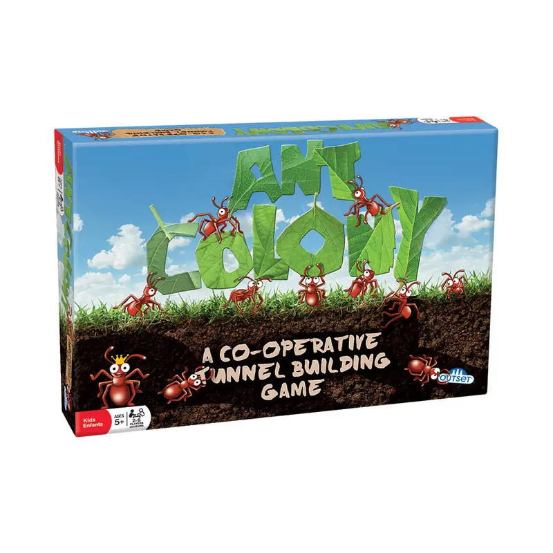 Ant Colony Adventure: Strategic Board Game for Families