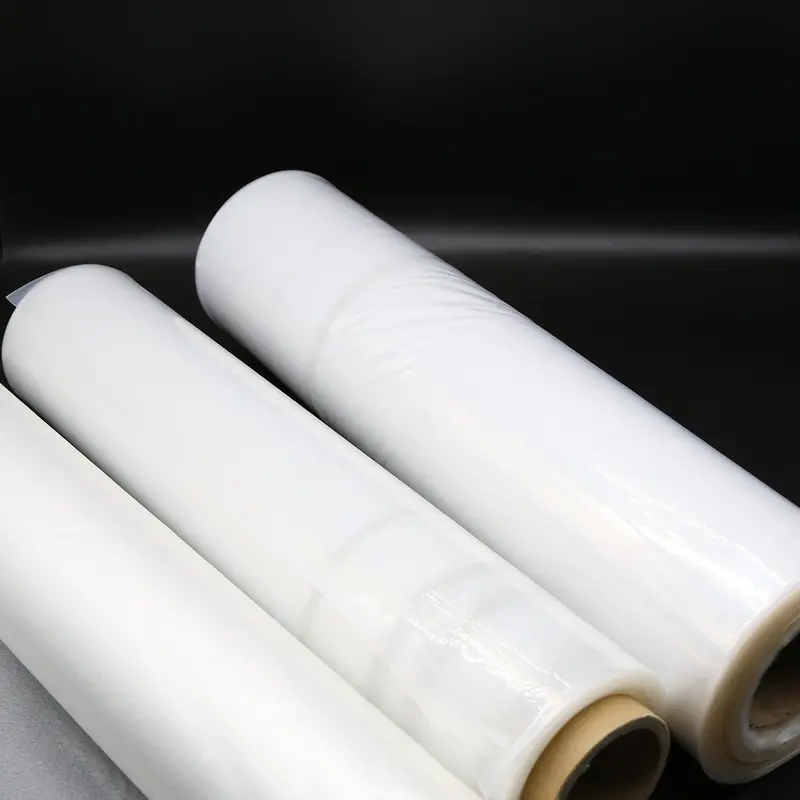 Anti-Drip Greenhouse Polyethylene Film – UV-Stabilized PE Sheeting in Clear, Black, or White (Multiple Sizes)