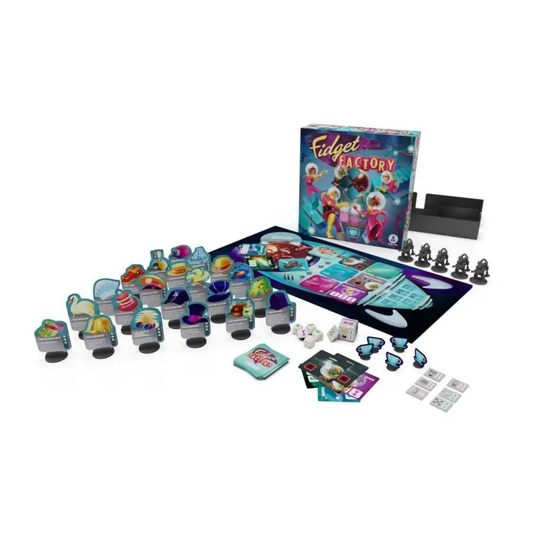 Antsy Labs Fidget Factory Deluxe – Collaborative Fidget-Based Board Game