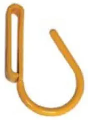 API Yellow Breakaway Hook for Safety-Critical Applications
