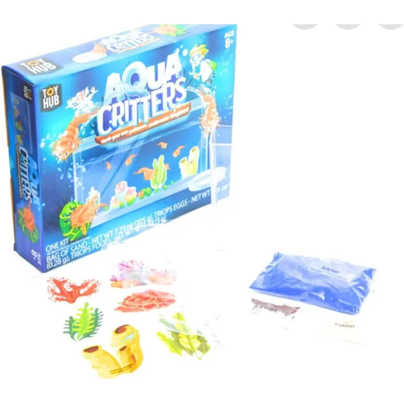 Aqua Critters Underwater Kingdom Discovery Playset – Marine Exploration Kit