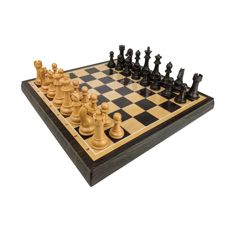AreYouGame Classic Chess Set – Timeless Strategy Board Game with Premium Pieces