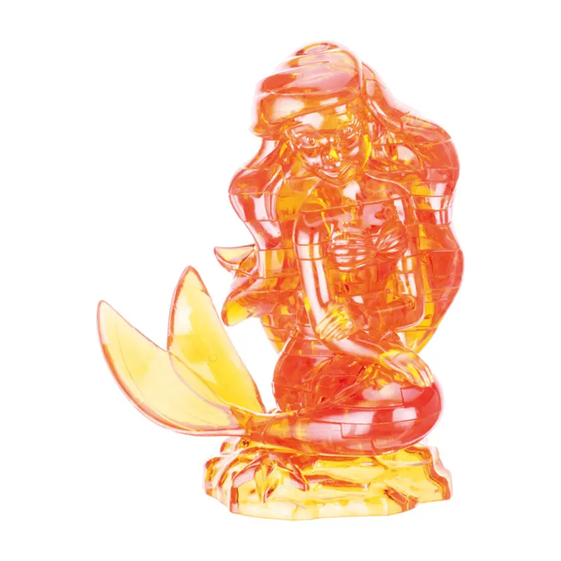 Ariel the Little Mermaid 3D Crystal Puzzle – BePuzzled Disney Ocean Edition