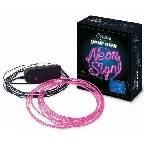 ArtSkills Glow-in-the-Dark Neon Sign Craft Kit – Custom DIY Light Display