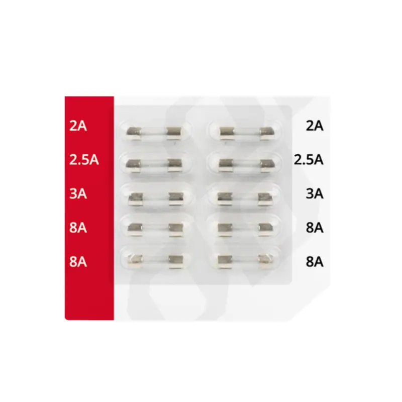 Assorted 20mm Glass Fuse Pack – Compact Automotive Fuses