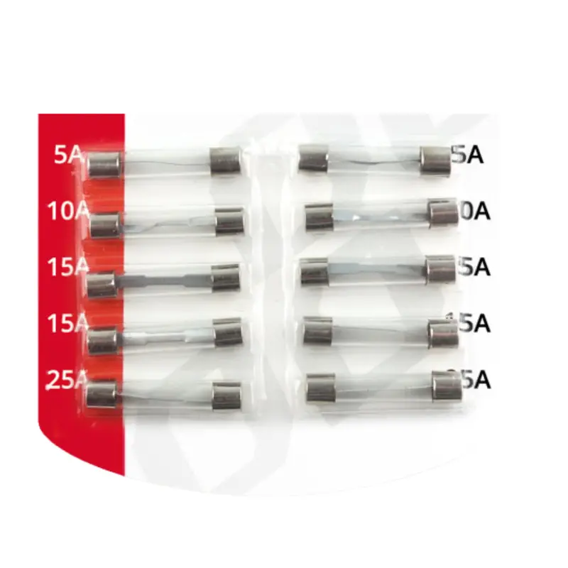 Assorted 32mm Glass Fuse Pack – Automotive Replacement Fuses