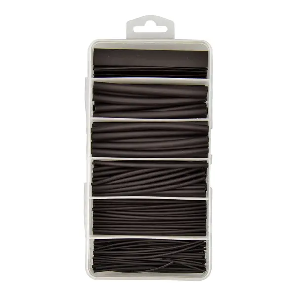 Assorted Heat-Shrink Tubing Kit – 3:1 Shrink Ratio
