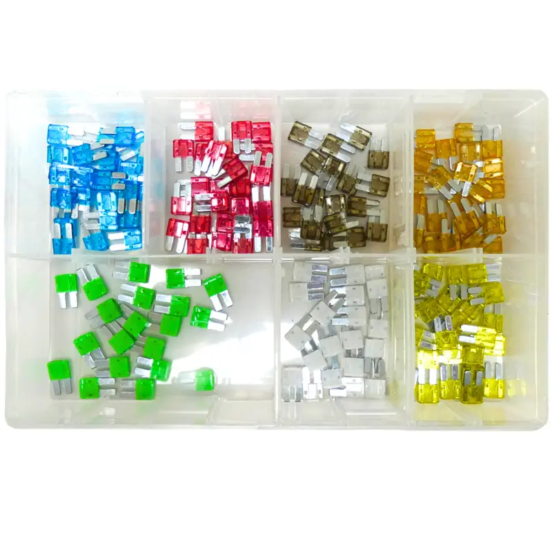 Assorted Micro 2-Blade Fuse Pack – 160-Piece Variety Set