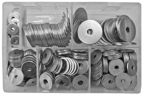 Assorted Repair Washers Kit for Automotive and General Use