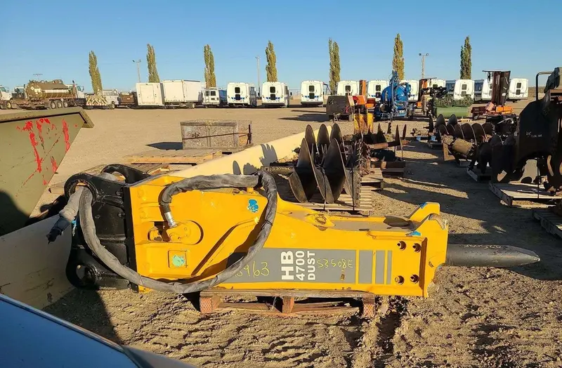 Atlas HB 4700 Hydraulic Breaker – New Old Stock for 45–80 Ton Excavators