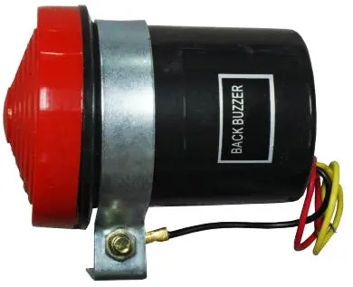 Audible Reversing Alarm with Pulsating Tone for Safety Alerting