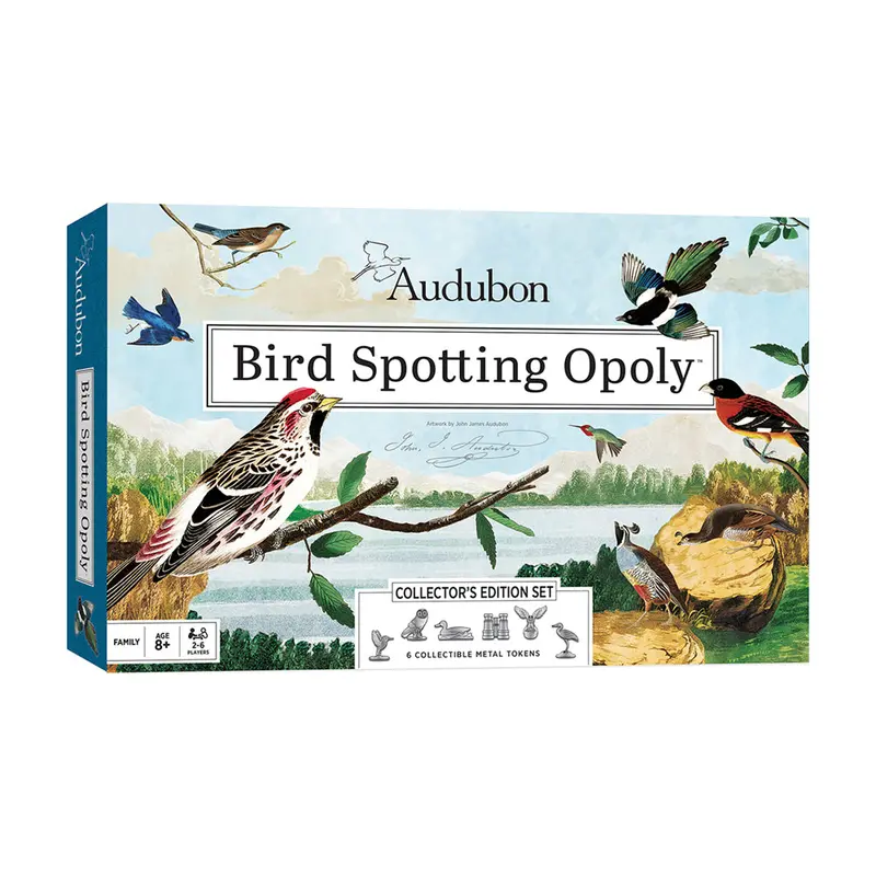 Audubon Bird Watching Opoly Collector’s Board Game