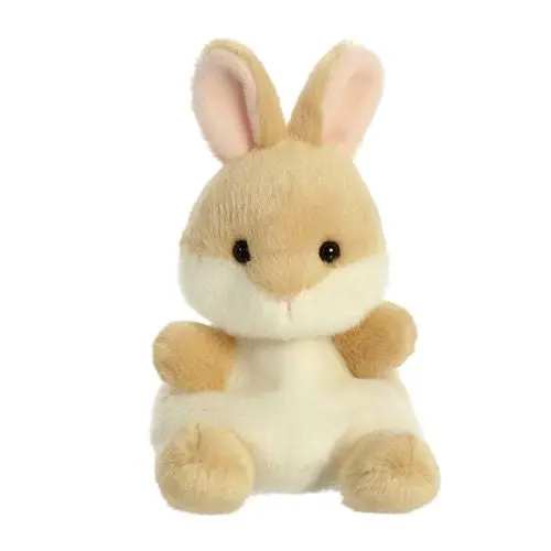 Aurora Ella Bunny Palm Pals Plush – 5-Inch Eco-Friendly Stuffed Animal