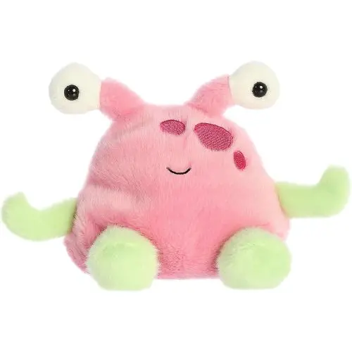 Aurora Palm Pals Alien Plush (5″) – Silly Pink & Green Character