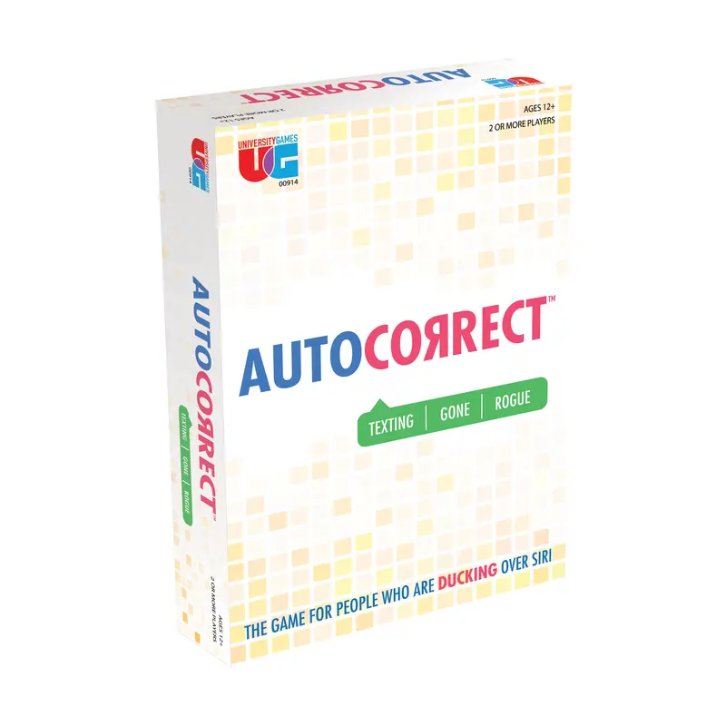 Autocorrect Fumble: Hilarious Party Word Game