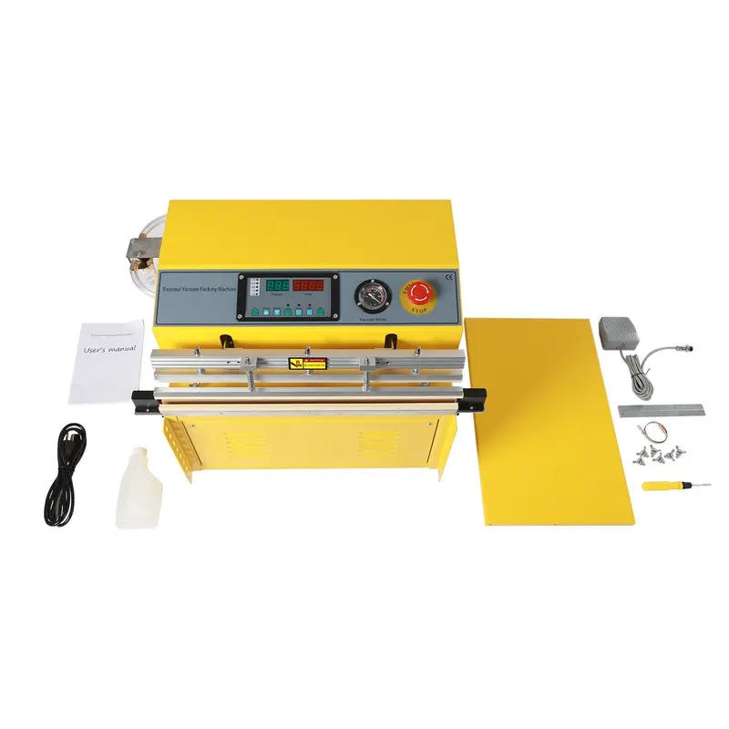 Automatic Industrial Vacuum Sealer – High-Speed Food Packaging Machine for Commercial Use