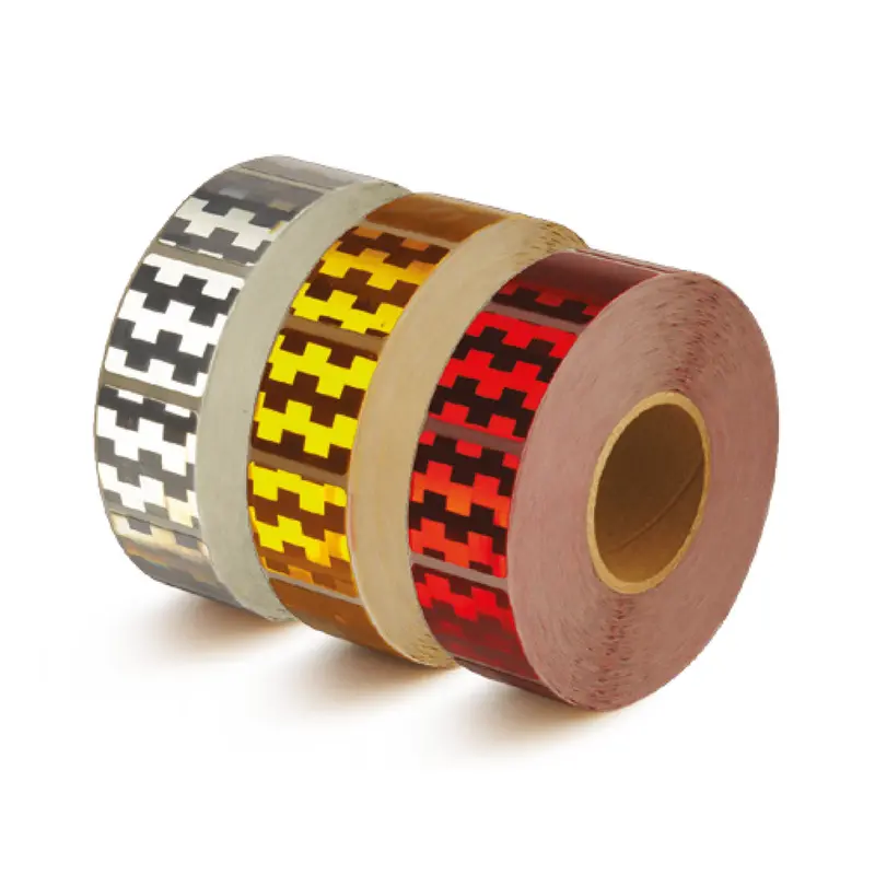 Avery Dennison Reflective Conspicuity Tape – 50m Roll for Curtains and Square Markings