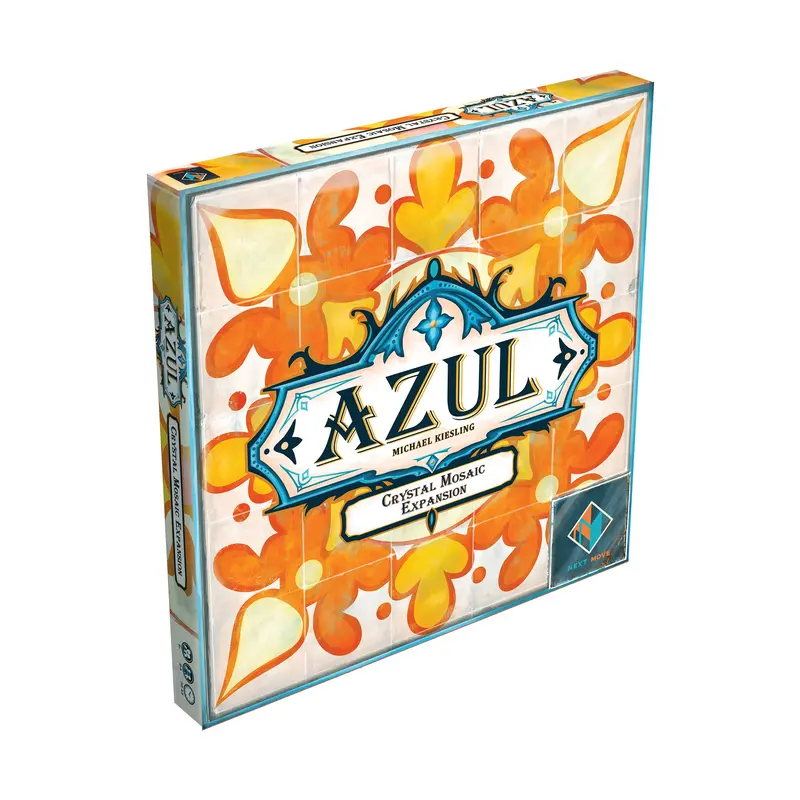 Azul: Crystal Mosaic – Official Expansion Pack for Board Game Enthusiasts