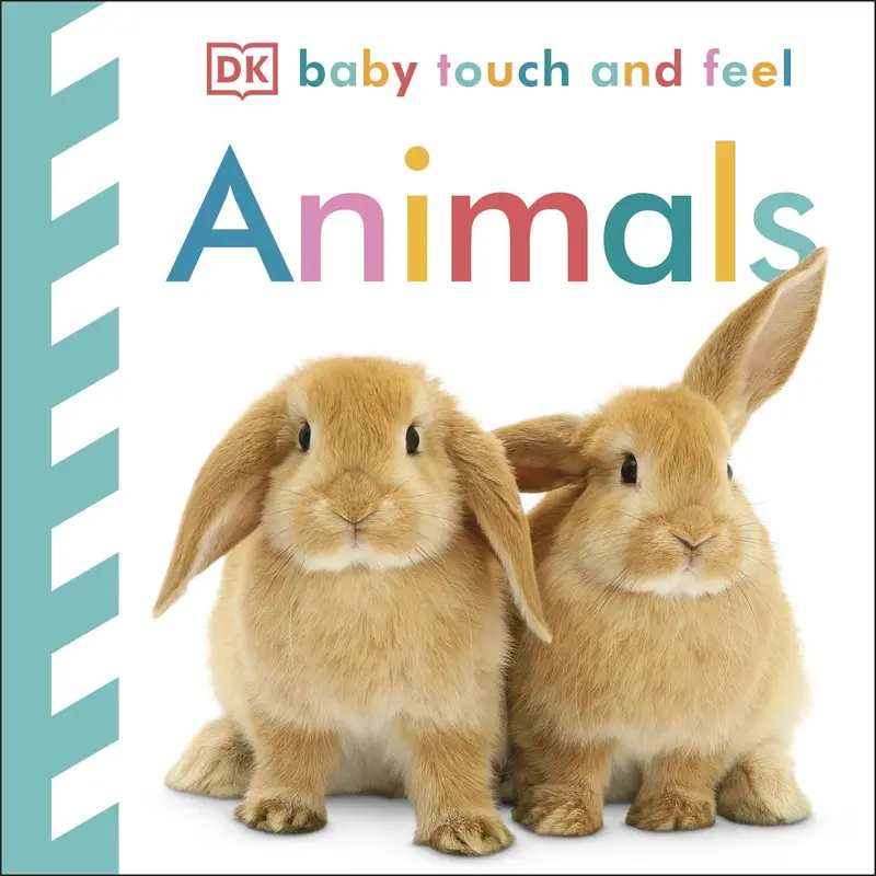 Baby Touch and Feel: Animals – Sensory Board Book for Early Learning