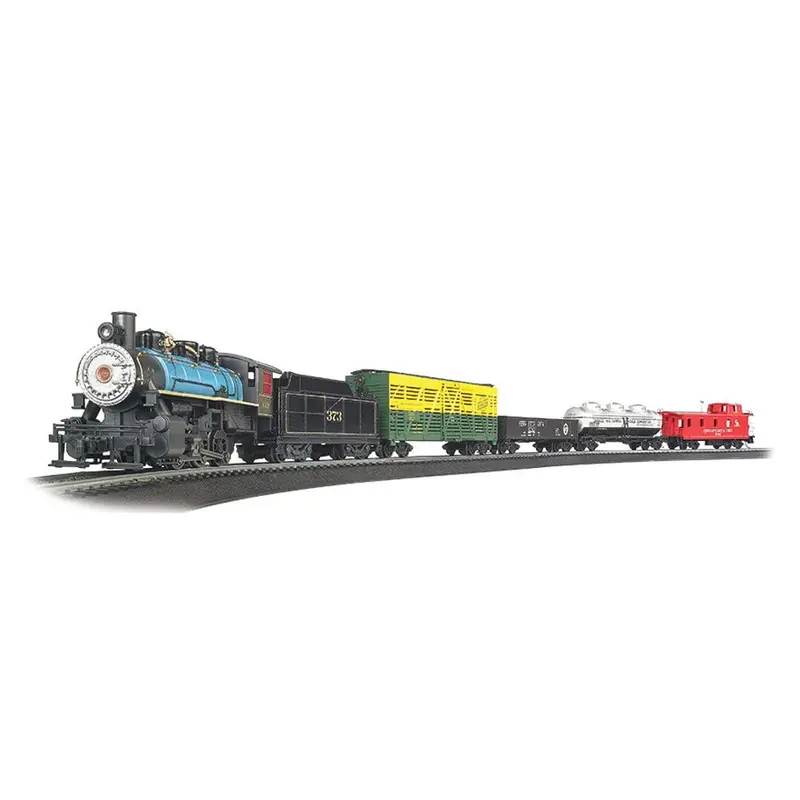 Bachmann Chessie Special HO Electric Train Set – Vintage-Inspired Layout Starter