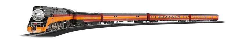 Bachmann Daylight Special HO Electric Train Set – Scenic Layout Starter Kit