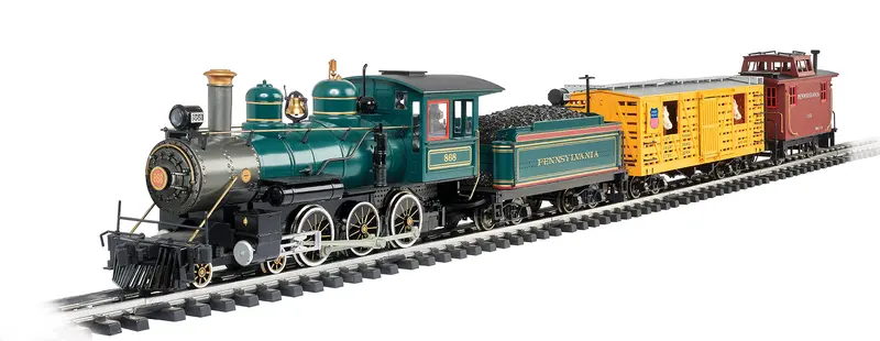 Bachmann G Scale Cowcatcher Train Set – Ready-to-Run Large-Scale Electric Model