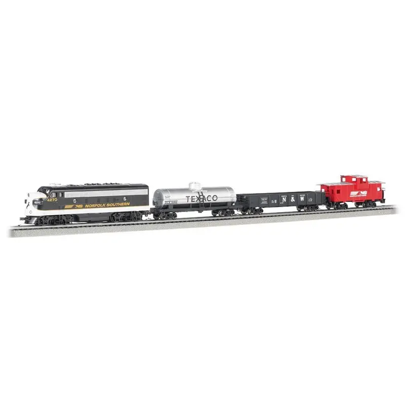 Bachmann The Stallion – N Scale Ready-to-Run Electric Locomotive Set