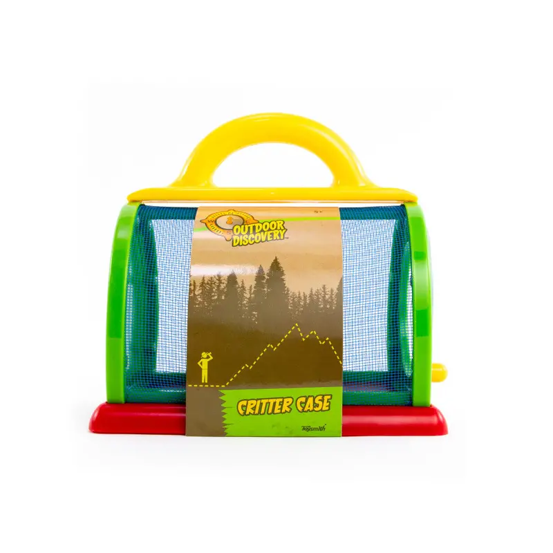 Backyard Critter Case – Outdoor Exploration Tool for Young Naturalists