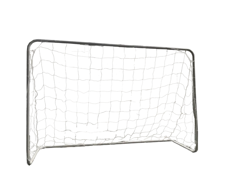 Backyard Soccer Goal – Powder-Coated Steel Training Net System with Simple Assembly (2025611)