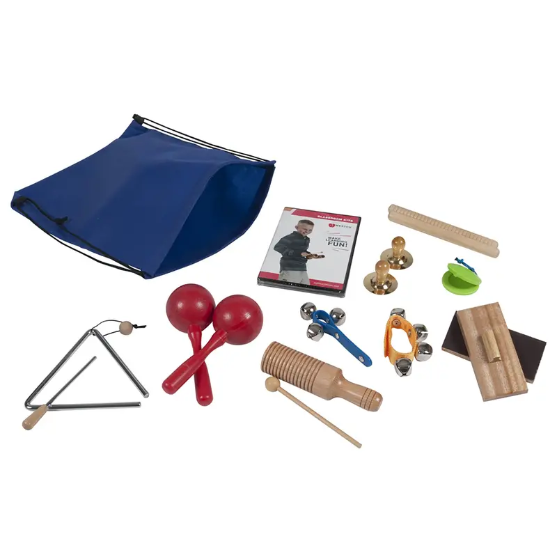 Bag of Beats Percussion Kit for Hands-On Rhythm Learning