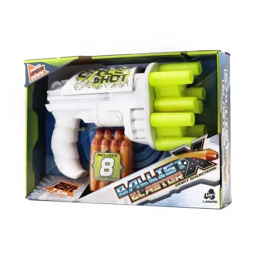 BallistX Cycle Shot Dart Blaster – High-Speed Foam Launcher