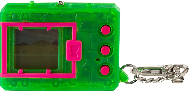 Bandai Digimon Digivice – Neon Green Virtual Pet with Evolving Gameplay