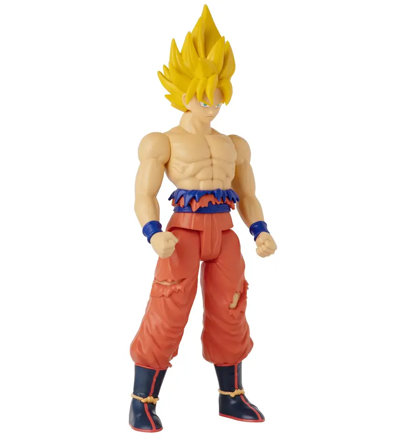 Bandai Dragon Ball Super Saiyan Goku 12-Inch Battle-Damaged Action Figure