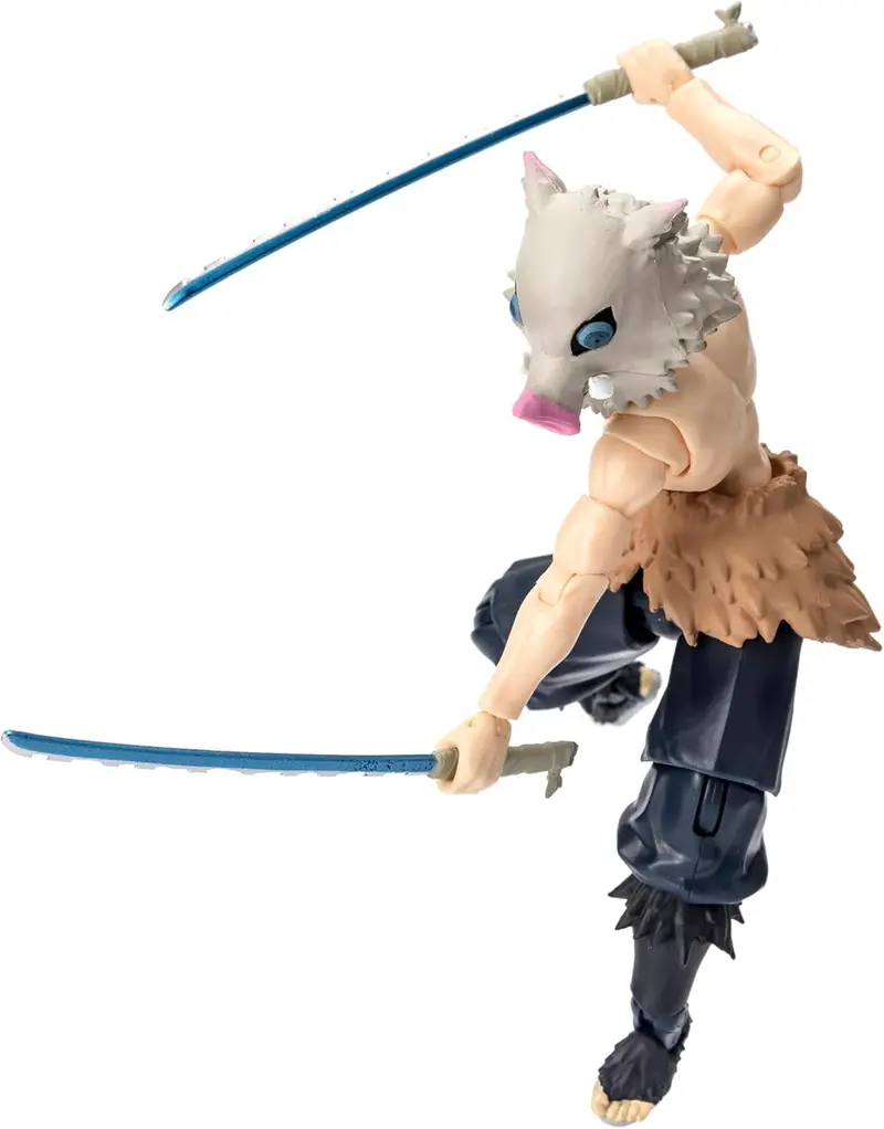 Bandai Namco Ultimate Legends Inosuke Hashibira HD Action Figure – 5 Inches