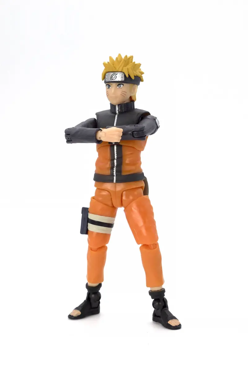 Bandai Ultimate Legends Adult Naruto Uzumaki Action Figure – 5 Inches