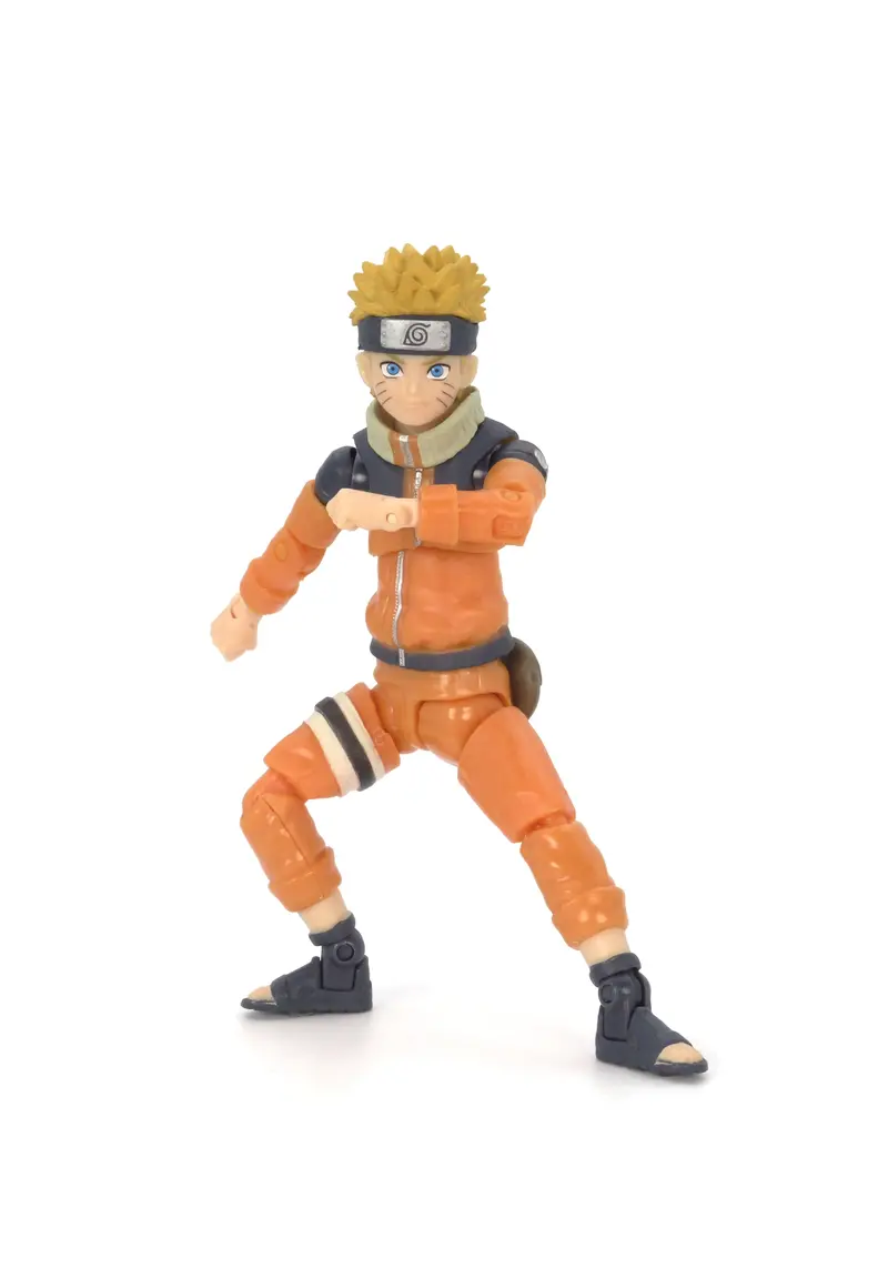 Bandai Ultimate Legends Naruto Action Figure – Young Uzumaki, 5 Inches