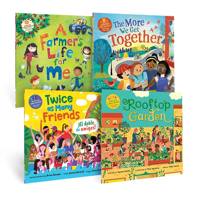 Barefoot Books First Grade Singalong Collection: Friendship & Community Themes