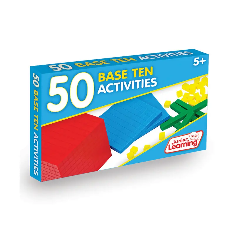 Base Ten Activities Set for Kids Ages 4–6+ – Junior Learning Math Resource