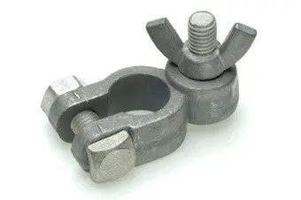 Battery Terminal with Stud and Wing Nut – Quick-Connect, Tool-Free Installation