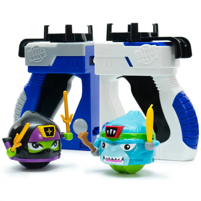 Battle Ballz Bruiser & Ninjika Warrior Pack – Ages 5+ with Responsive Joystick Controllers