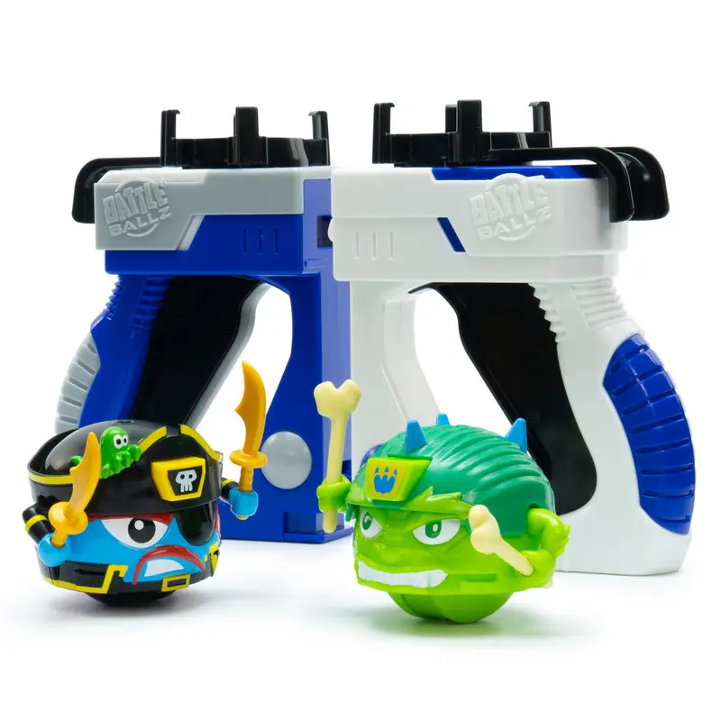 Battle Ballz Velociroar vs. Captain Cutlass Battle Pack – Action-Filled Dual Character Set