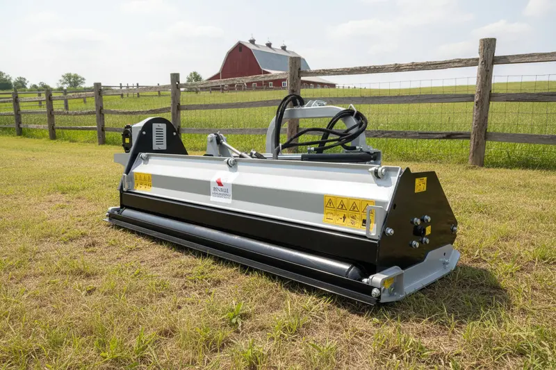 BCRLDW Heavy-Duty Rotary Brush Cutter – Tractor & Loader Mount Attachment in Multiple Width Options