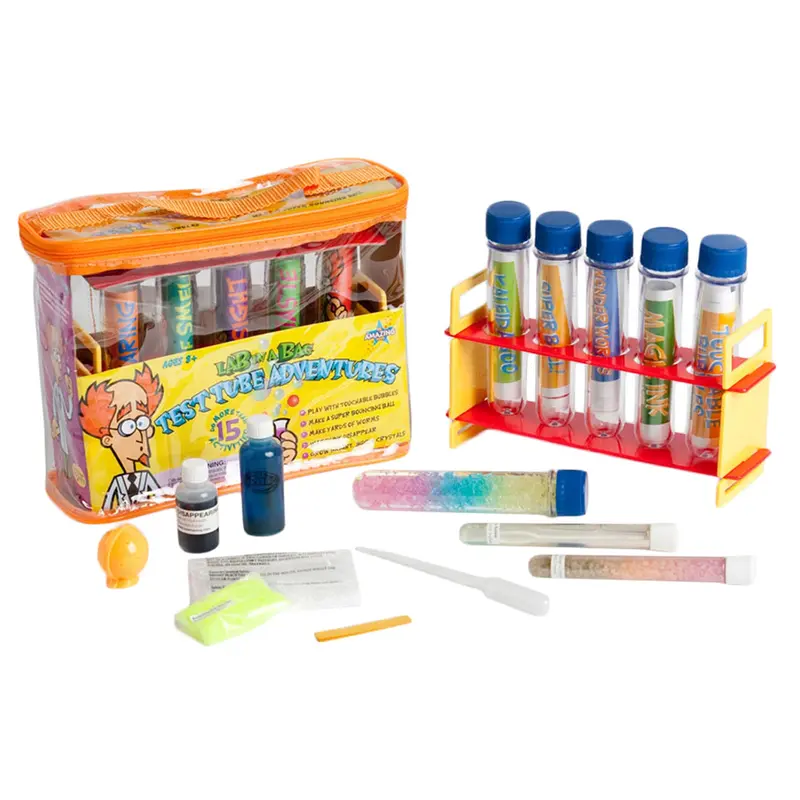Be Amazing! Test Tube Adventures – Chemistry-Inspired Science Experiment Kit